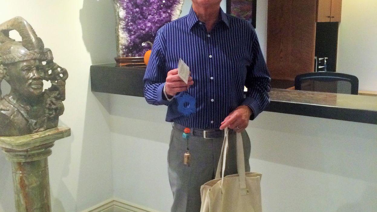 Support of homeless program, women's shelter gets businessman belled